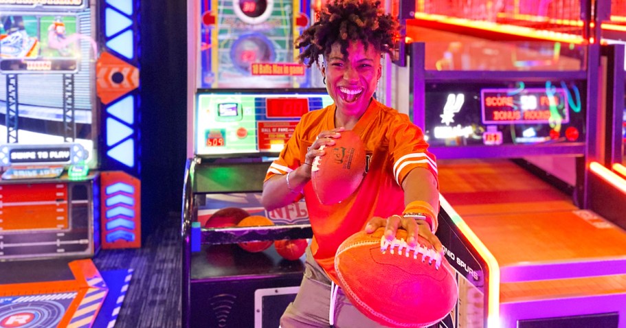 Get $20 Worth of Dave & Buster’s Gameplay for ONLY $12