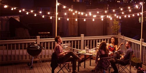 Outdoor LED String Lights Only $9.99 Shipped for Prime Members (Reg. $20)