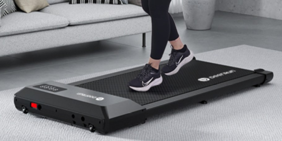 Save $150 on This Walking Pad on Amazon | Perfect For Standing Desks!