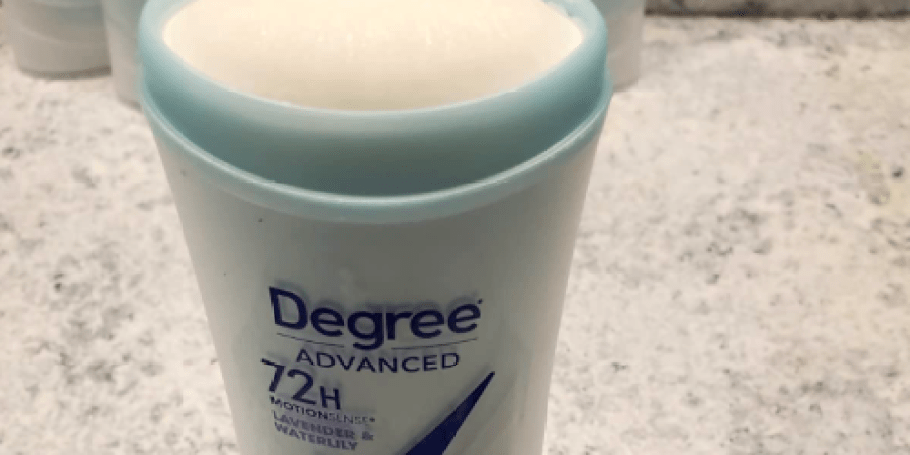 Degree White Flowers & Lychee Deodorant Only $2.74 Shipped on Amazon