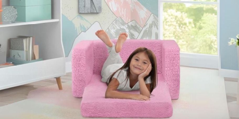 Cozee Sherpa 2-in-1 Flip Chair Only $49.99 Shipped on Amazon (Reg. $90)