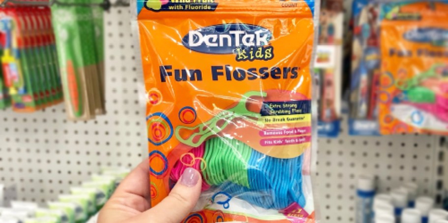 Up to 80% Off DenTek Floss Picks on Amazon