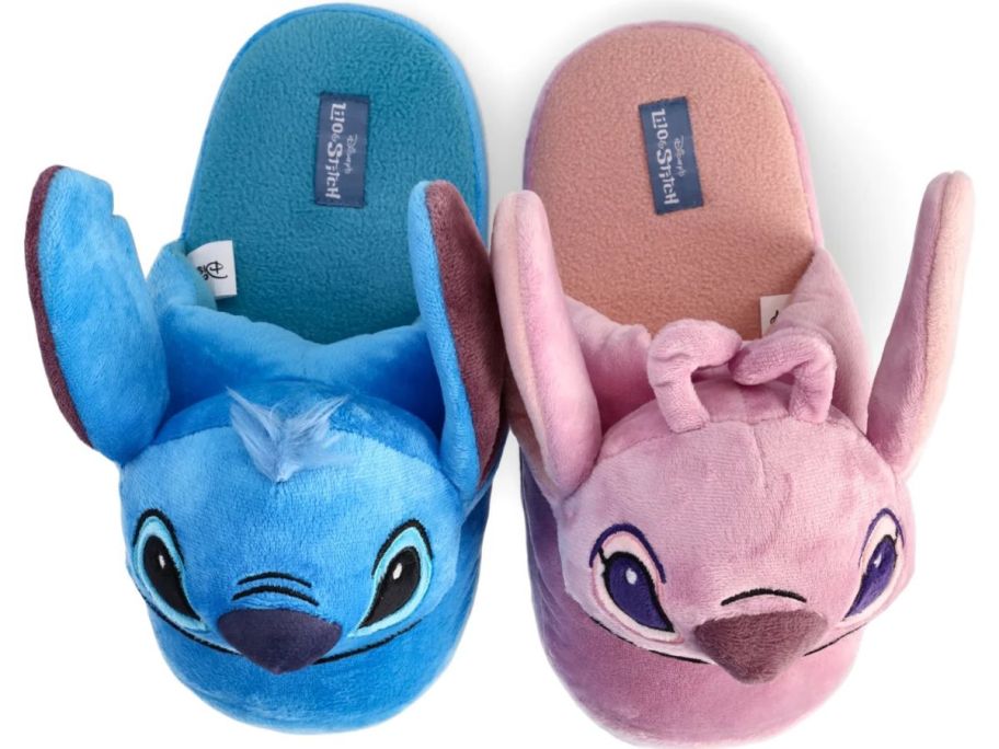 Disney Stitch Women's Slippers stock image