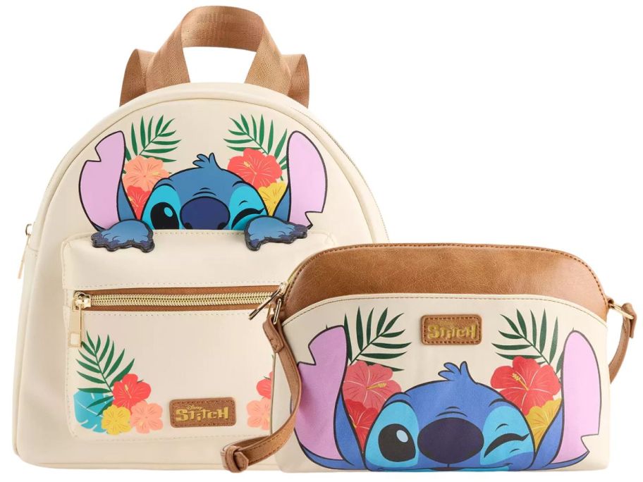 Disney's Lilo & Stitch Stitch Bags at Kohls