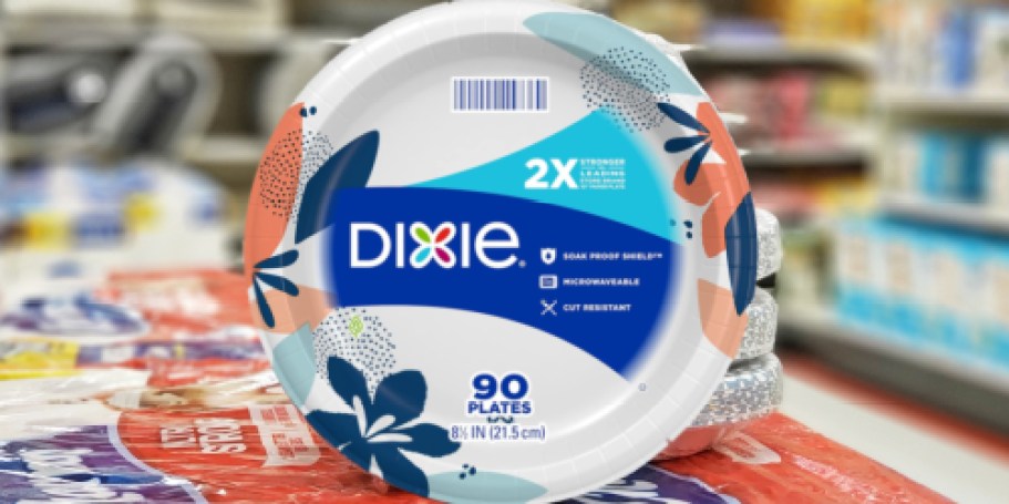 Dixie Paper Plates 90-Count Only $5 Shipped on Amazon | Stock Up for the Big Game!