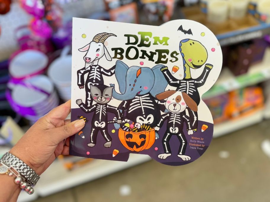 Dollar Tree Halloween Books