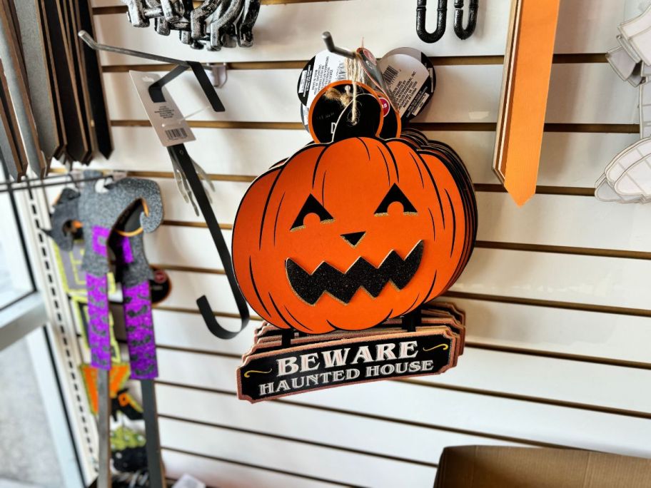 Dollar Tree Halloween Pumpkin Decor