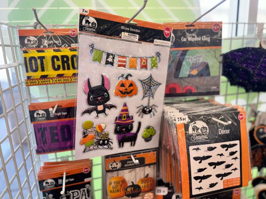 Dollar Tree Halloween Stickers