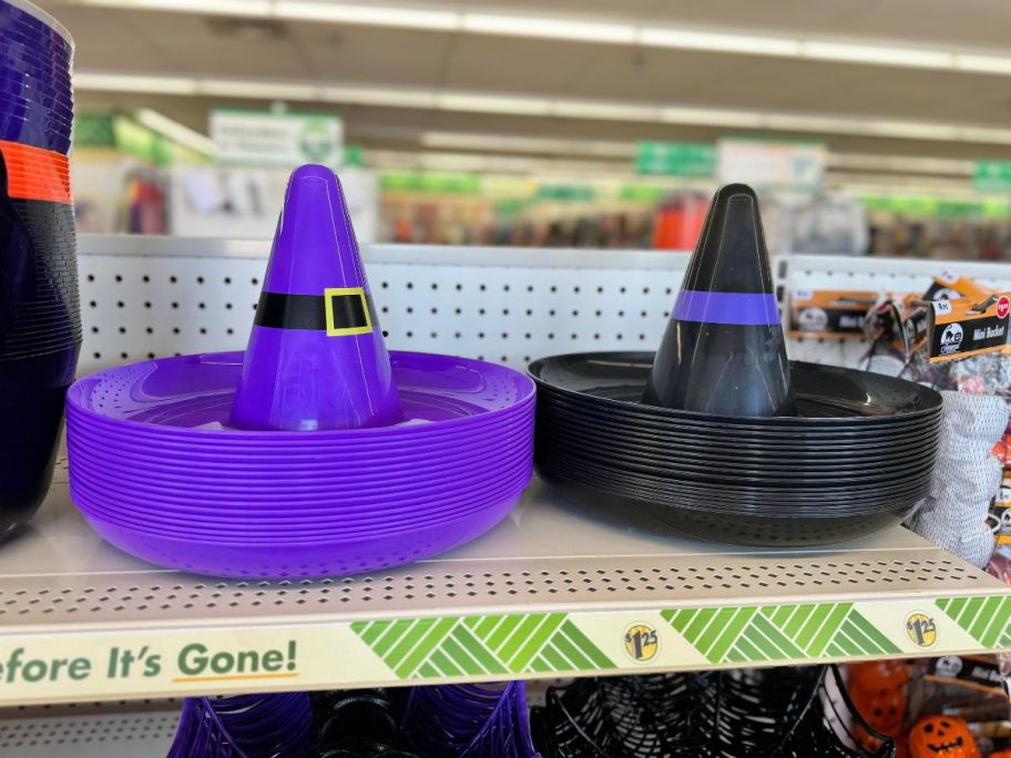 Dollar Tree Halloween Witches Hats