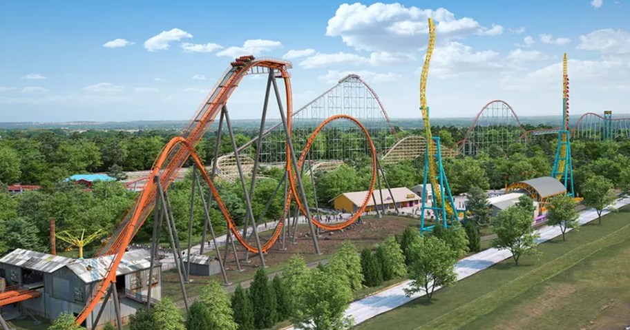 roller coasters at Dorney Park