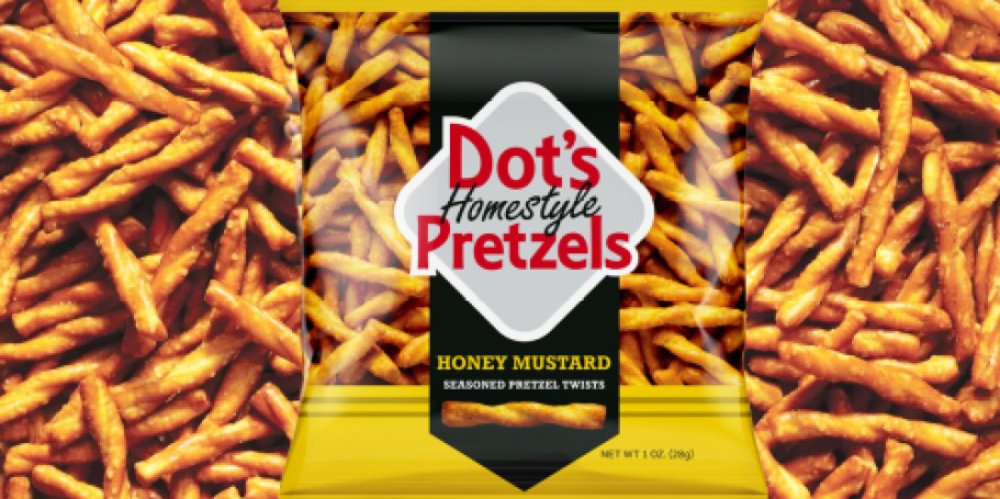 Dot’s Pretzels Individual Bags 10-Pack Only $5 Shipped on Amazon