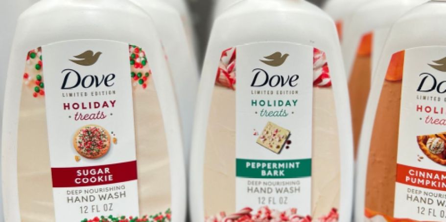 Limited Edition Dove Holiday Treats Collection is BACK at Walmart (May Sell Out)