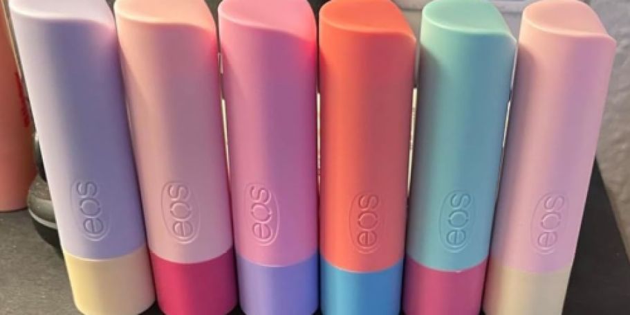 50% Off ULTA Lip Care + RARE Free Shipping = EOS, Burt’s Bees, & More from $2.89 Shipped