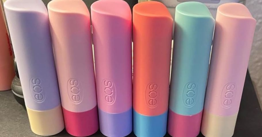 50% Off ULTA Lip Care + RARE Free Shipping = EOS, Burt’s Bees, & More from $2.89 Shipped