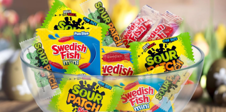 Swedish Fish & Sour Patch Kids Easter Candy 140-Count Bag Only $11 Shipped on Amazon (Reg. $17)