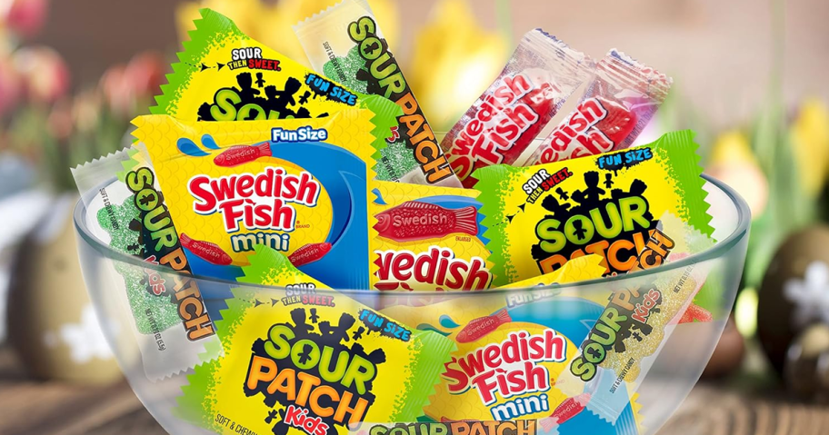 Easter Swedish Fish and Sour Patch Kids