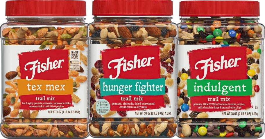 Fisher Trail Mix