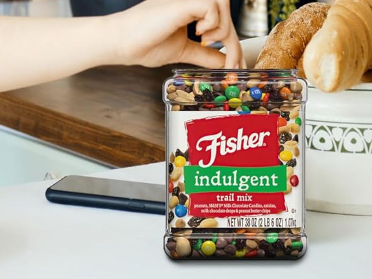 Fisher Trail Mix 30-Ounce Jar Only $9 Shipped on Amazon