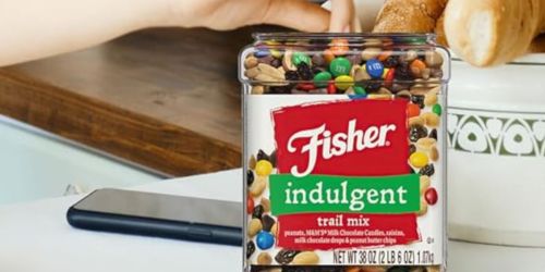 Fisher Trail Mix 30-Ounce Jar Only $9 Shipped on Amazon