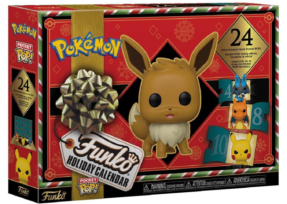 Funko Pop! Holiday Calendar - Pokemon