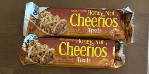 Honey Nut Cheerios Breakfast Bars 8-Count ONLY $2 Shipped on Amazon