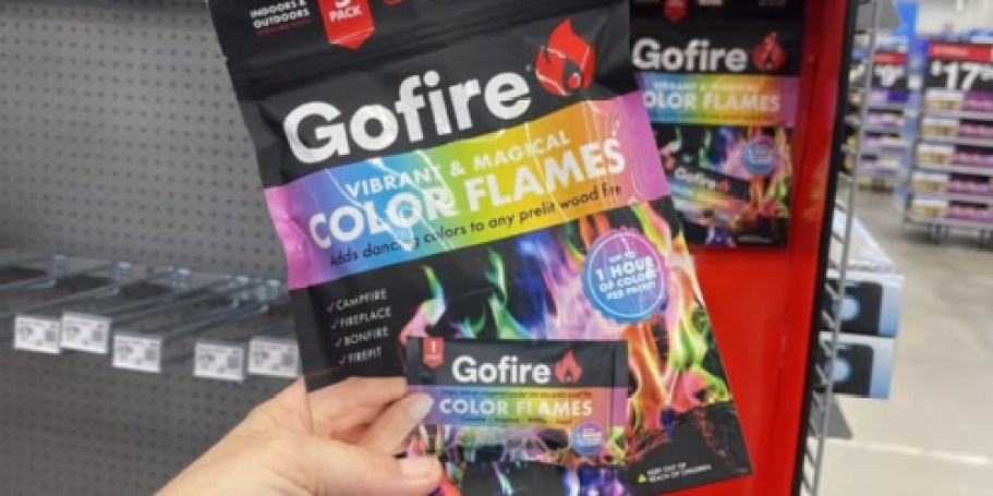 Color Changing Fire 5-Pack Only $5.98 on Walmart.online
