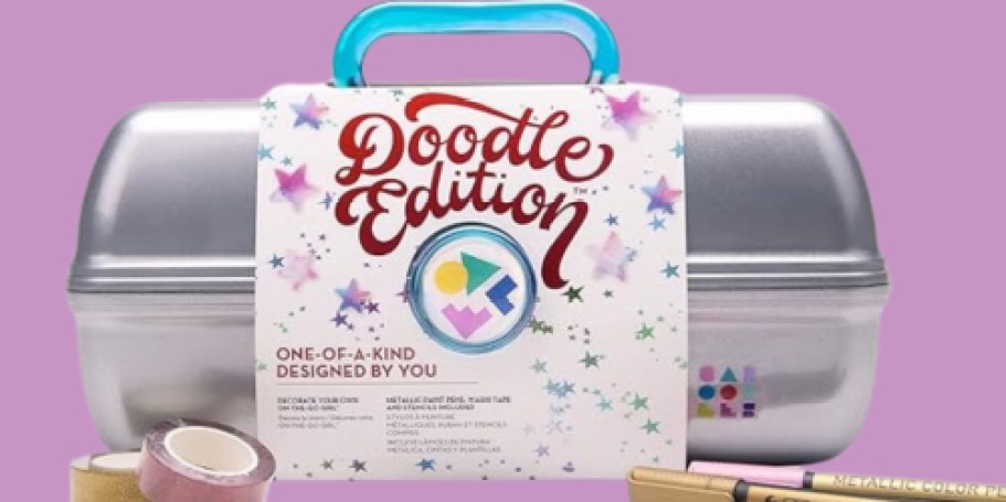 Caboodles Doodle Edition Makeup Case Only $17 on Amazon (Reg. $34)