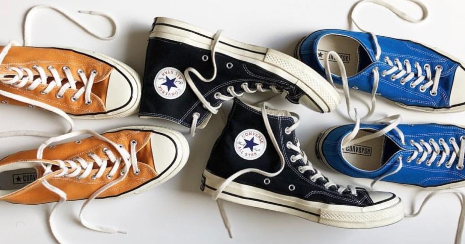 Last Chance: Up to 75% Off Converse Sale + FREE Shipping | Shoes from $17 Shipped