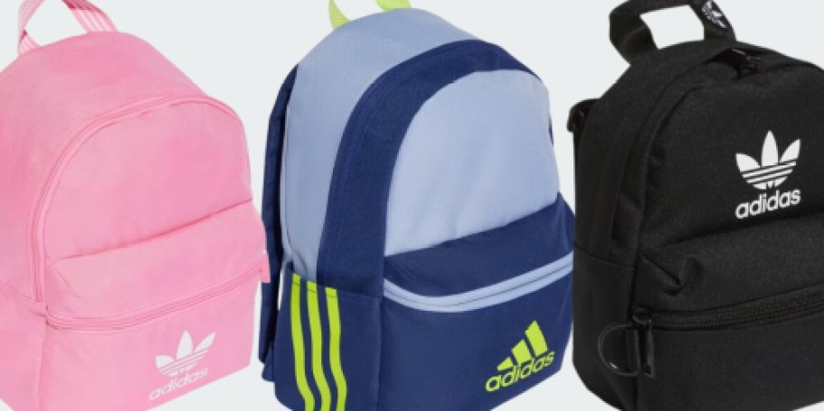 Up to 60% Off adidas Backpacks + Free Shipping | Styles from $15.20 Shipped