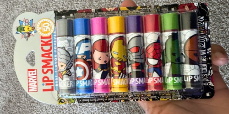 Lip Smackers 8-Packs from $4.62 Shipped on Amazon