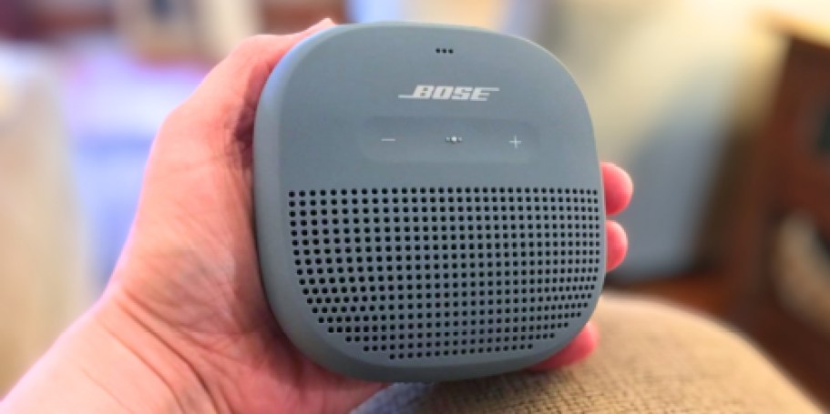 Bose SoundLink Micro Waterproof Bluetooth Speaker Only $49 Shipped on Walmart.online (Reg. $119)