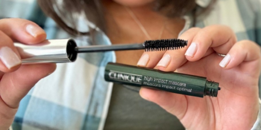 Clinique High Impact Mascara Duo Just $14.98 Shipped on QVC ($41 Value) | No Promo Code Needed