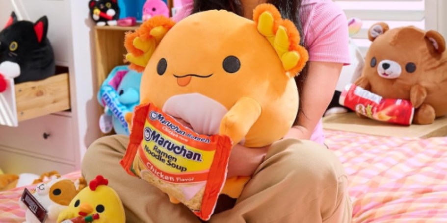 Snackles Plushes Only $11 on Amazon (Regularly $20)