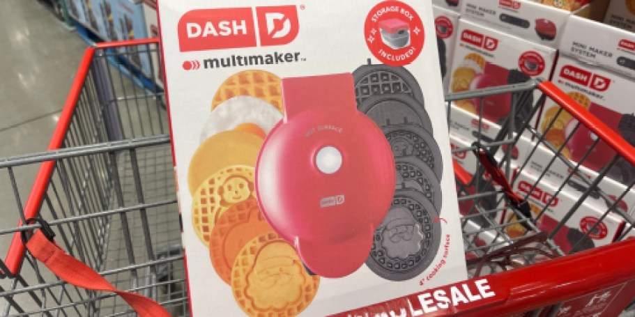 *HOT* Dash MultiMaker + 7 Interchangeable Plates Only $9.97 Shipped on Costco.online