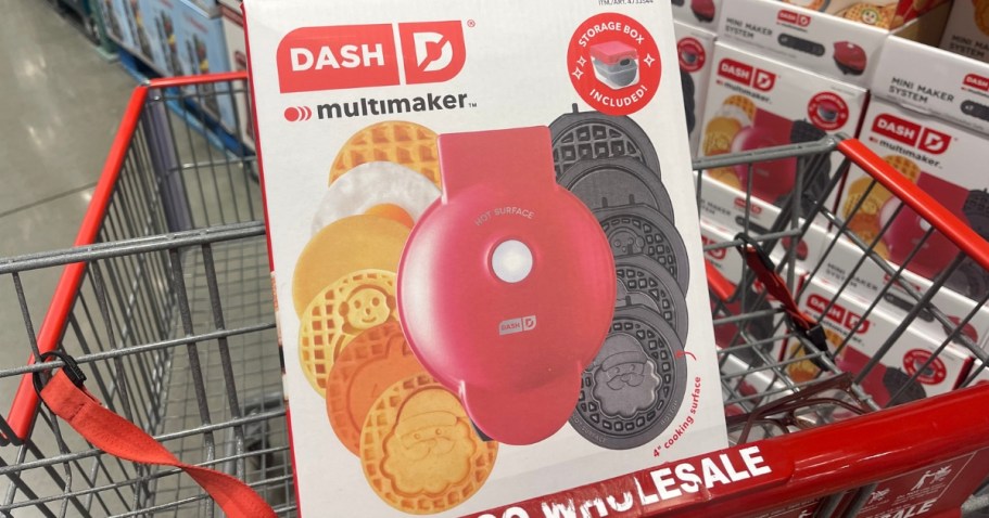 Dash MultiMaker Holiday Set Only $19.99 Shipped on Costco.online | Has 7 Interchangeable Plates!