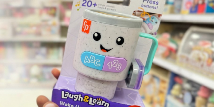 Fisher Price Laugh & Learn Coffee Mug Only $4.40 on Target.online (Reg. $10)