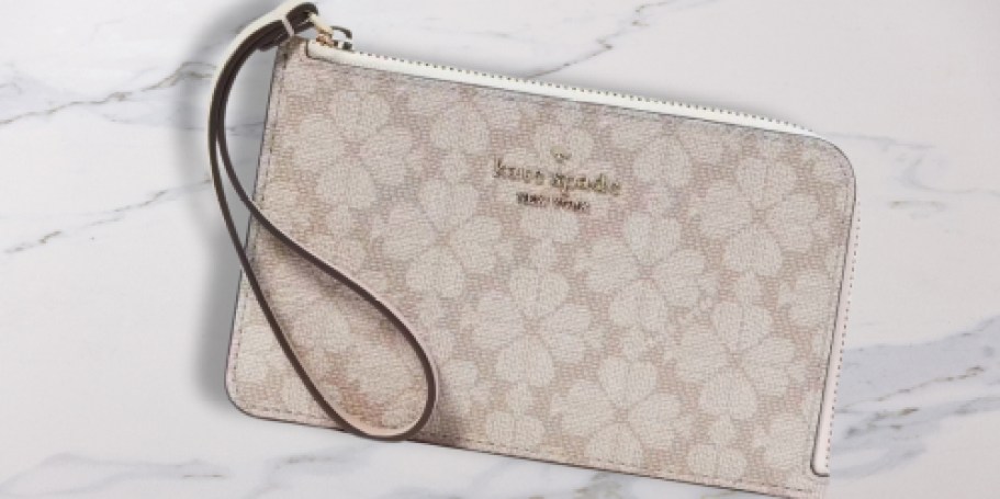 WOW! Kate Spade Wristlets Only $25 (Regularly $99) – Today Only!