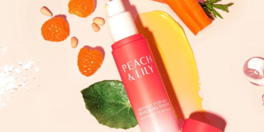 Peach & Lily Retinal For All Renewing Serum Just $27.50 on ULTA.online (Reg. $55)