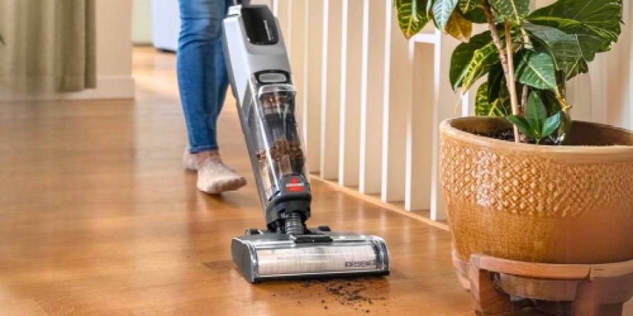 Bissell CrossWave Cordless Wet/Dry Vacuum Just $229.99 Shipped on Amazon (Reg. $380)