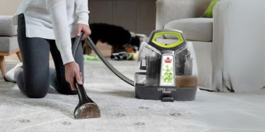 Bissell Little Green Machine Premier Pet Cleaner ONLY $69.98 Shipped on SamsClub.online (Reg. $100)