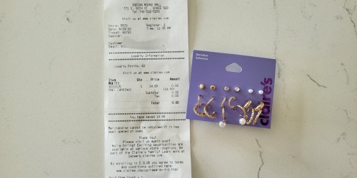 This Reader Snagged FREE Earrings for a Year – $120 Value!