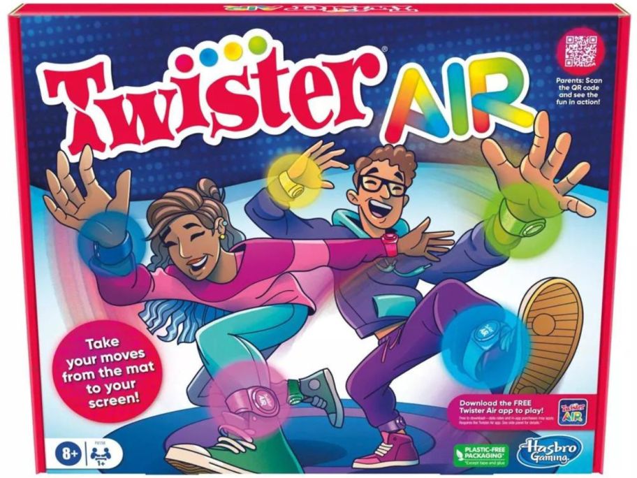 Hasbro Gaming Twister Air Party Game stock image