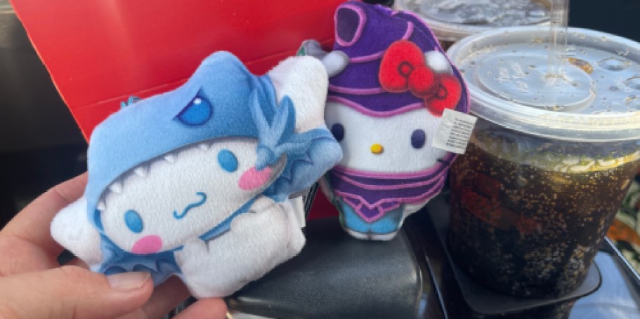 McDonald’s Hello Kitty Happy Meal Toys Available Now