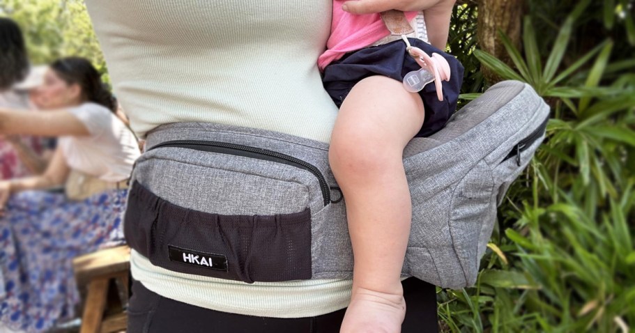 Baby Hip Seat Carrier Only $18 Shipped on Amazon (Regularly $56)