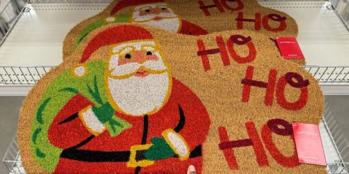 New Target Christmas Doormats Available for Just $13!