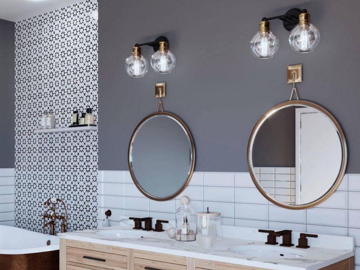 Up to 70% Off Home Depot Vanity Lighting + Free Shipping | Styles from $34 Shipped (Reg. $125)