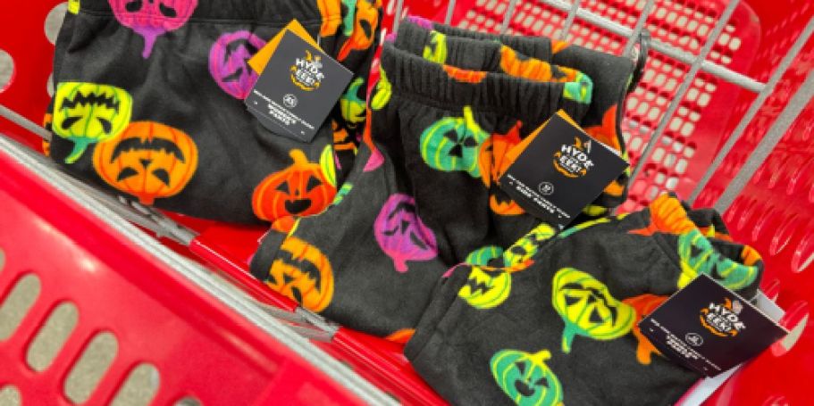 Today Only: 40% Off Matching Halloween Family Pajamas at Target!