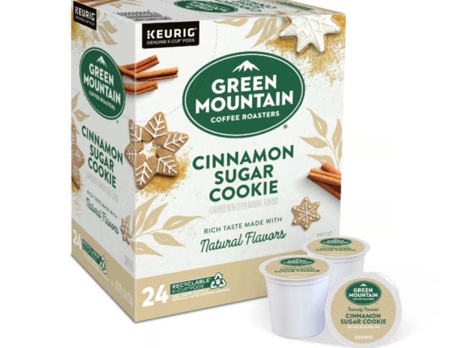 Green Mountain K-Cups 24-count Box