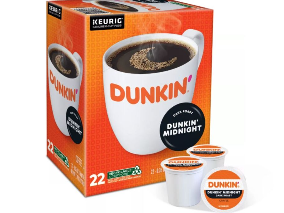 Dunkin' K-Cups 22-Count Box