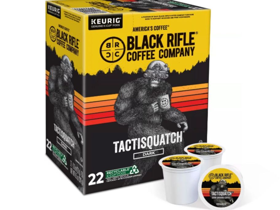 Black Rifle Coffee onlinepany K-Cups 22-Count